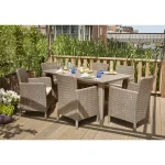 TRENTON MŰRATTAN KERTI FOTEL - Image 4