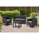 ORLANDO MŰRATTAN KERTI BÚTOR SZETT KIS ASZTALLAL - Image 4