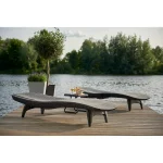 PACIFIC MŰRATTAN NAPOZÓÁGY SZETT ASZTALLAL - Image 3