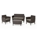 SALEMO MŰRATTAN KERTI BÚTOR SZETT - Image 2