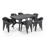 BALTIMORE MŰANYAG KERTI ASZTAL - Image 2