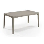 GIRONA  KlASSZIKUS RATTAN HATÁSÚ MŰRATTAN KERTI ASZTAL - Image 2