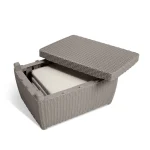 MIA MŰRATTAN KERTI BÚTOR SZETT TÁROLÓ ASZTALLAL - Image 3