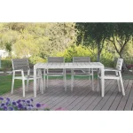 HARMONY MŰANYAG KERTI ASZTAL - Image 5