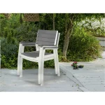 HARMONY KARTÁMASZOS MŰANYAG KERTI SZÉK - Image 3