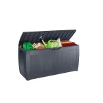 HOLLYWOOD MŰANYAG KERTI TÁROLÓ 270L - Image 2