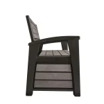 HUDSON MŰANYAG KERTI PAD/TÁROLÓ  227L - Image 3