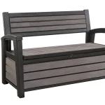 HUDSON MŰANYAG KERTI PAD/TÁROLÓ  227L - Image 2