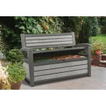 HUDSON MŰANYAG KERTI PAD/TÁROLÓ  227L - Image 3