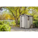 MANOR 4X6 MŰANYAG KERTI HÁZ - Image 3