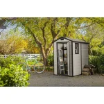 MANOR 4X6 MŰANYAG KERTI HÁZ - Image 4