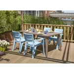 LIMA 160 MŰANYAG KERTI ASZTAL - Image 6