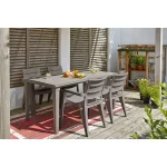 FUTURA MŰANYAG KERTI ASZTAL - Image 5