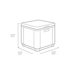 ICE CUBE MŰRATTAN KERTI HŰTŐLÁDA - Image 5