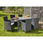 FUTURA MŰANYAG KERTI ASZTAL - Image 5