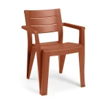 JULIE KARTÁMASZOS MŰANYAG KERTI SZÉK