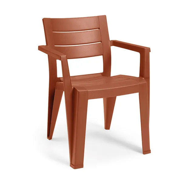 JULIE-OR-CHAIR-2025-2 JULIE KARTÁMASZOS MŰANYAG KERTI SZÉK - Image 1