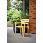 JULIE KARTÁMASZOS MŰANYAG KERTI SZÉK - Image 2