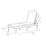 JAIPUR MŰRATTAN NAPOZÓÁGY PÁRNÁVAL - Image 3