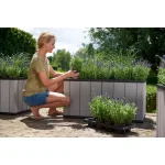 SEQUOIA DUOTECH M FESTHETŐ MŰANYAG VIRÁGLÁDA - Image 3