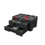 KETER STACK'N'ROLL 2 FIÓKOS RETESZELHETŐ RENDSZEREZŐ