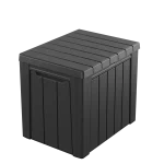 URBAN MŰANYAG KERTI TÁROLÓ 113L