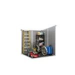 MANOR PENT 6x6  MŰANYAG SZERSZÁMOS HÁZ - Image 2