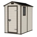 MANOR 4X6 MŰANYAG KERTI HÁZ - Image 2