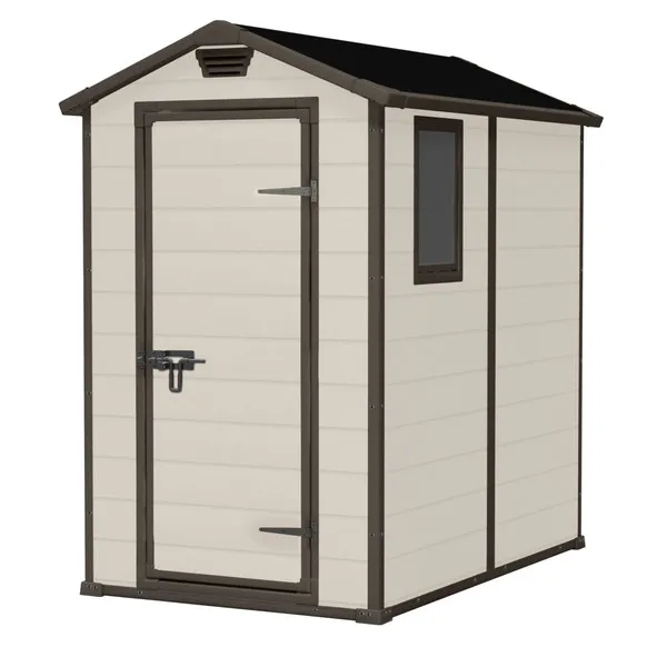 MANOR 4X6 MŰANYAG KERTI HÁZ - Image 2