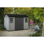 OAKLAND 1175 SD FESTHETŐ MŰANYAG KERTI HÁZ - Image 6