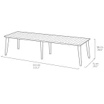 LIMA 320 MŰANYAG KERTI ASZTAL - Image 5