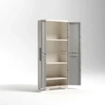 KETER "LINEAR WOOD TALL" MŰANYAG SZEKRÉNY - Image 2