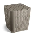 IOWA BALCONY MŰRATTAN KERTI BÚTOR SZETT LUZON ASZTALLAL - Image 4