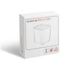 LUZON KEREK MŰRATTAN KERTI ASZTAL TÁROLÓ FUNKCIÓVAL - Image 6