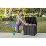 URBAN MŰANYAG KERTI TÁROLÓ 113L - Image 3