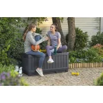 KENTWOOD MŰANYAG KERTI TÁROLÓ 350L - Image 5