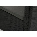 CLAIRE MŰRATTAN 5 SZEMÉLYES KERTI SAROKGARNITÚRA ORLANDO ASZTALLAL - Image 5