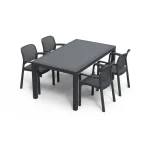 SAMANNA KARTÁMASZOS MŰANYAG KERTI SZÉK - Image 2