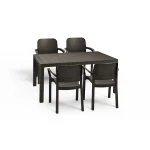 SAMANNA KARTÁMASZOS MŰANYAG KERTI SZÉK - Image 2