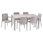 MELODY MŰANYAG KERTI ASZTAL - Image 2