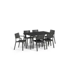 METALEA MŰANYAG KERTI ASZTAL - Image 2