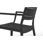 METALINE MŰANYAG KARTÁMASZOS KERTI SZÉK - Image 3