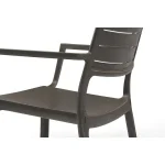 METALINE MŰANYAG KARTÁMASZOS KERTI SZÉK - Image 2