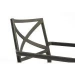 METALIX MŰANYAG KARTÁMASZOS KERTI SZÉK - Image 5