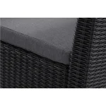 MIA MŰRATTAN KERTI BÚTOR SZETT TÁROLÓ ASZTALLAL - Image 4