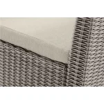 MIA MŰRATTAN KERTI BÚTOR SZETT TÁROLÓ ASZTALLAL - Image 4