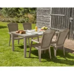 MINNESOTA KARTÁMASZOS MŰANYAG KERTI SZÉK - Image 3