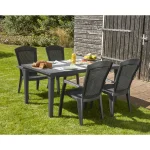 MINNESOTA KARTÁMASZOS MŰANYAG KERTI SZÉK - Image 4