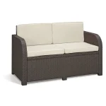 MODENA MŰRATTAN KERTI BÚTOR SZETT TÁROLÓS ASZTALLAL - Image 3