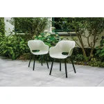 NOA CUP KERTI SZÉK FÉM LÁBAKKAL 2 DB - Image 6